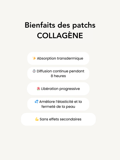 PATCHS COLLAGÈNE